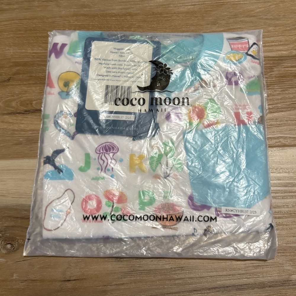 18mo Coco moon hawai’i Kine huggable tee